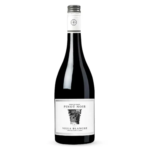 Rượu Vang Villa Blanche Pinot Noir – 750ml – Pháp