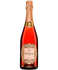 Rượu Vang Villa Conchi Cava Brut Rose – 750ml – Tây Ban Nha