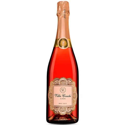 Bộ sưu tập rượu vang và rượu mạnh 20 Rượu Vang Villa Conchi Cava Brut Rose – 750ml – Tây Ban Nha