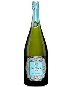 Rượu Vang Villa Conchi Cava Brut Seleccion – 750ml – Tây Ban Nha