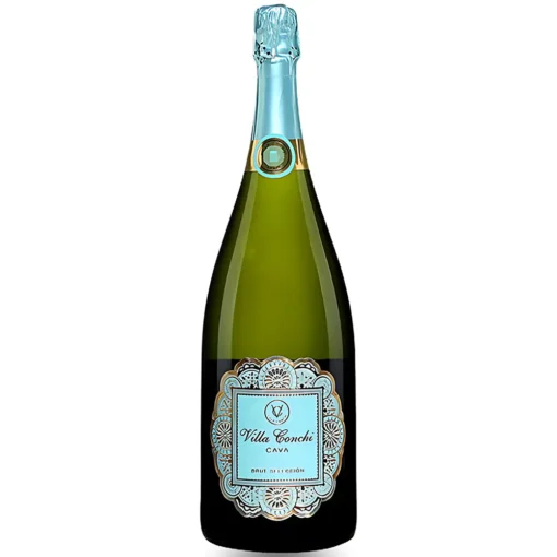 Bộ sưu tập rượu vang và rượu mạnh 21 Rượu Vang Villa Conchi Cava Brut Seleccion – 750ml – Tây Ban Nha