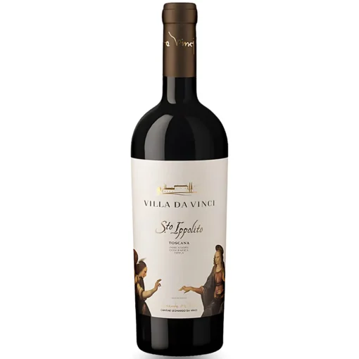 Bộ sưu tập rượu vang và rượu mạnh 19 Rượu Vang Villa Da Vinci Sto Ippolito – 750ml – Ý