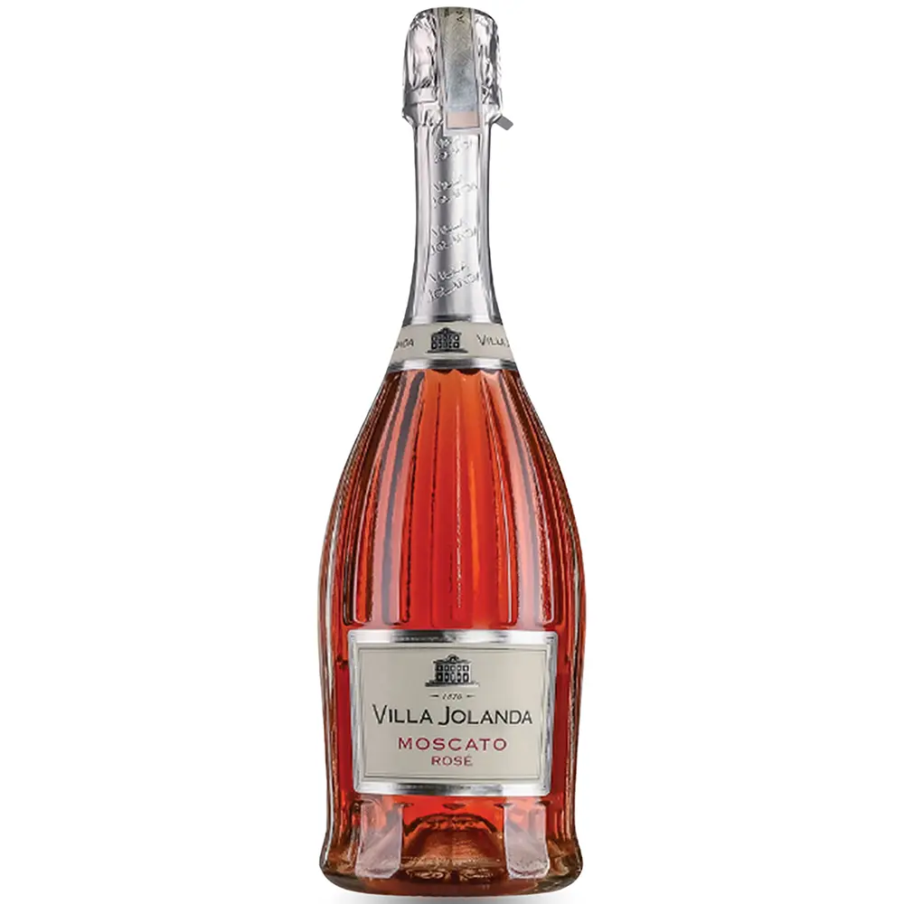 Rượu Vang Villa Jolanda Moscato Rose 1 Rượu Vang Villa Jolanda Moscato Rose – 750ml – Ý