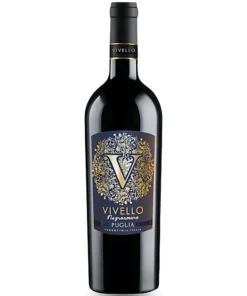 Rượu Vang Vivello Negroamaro – 750ml – Ý
