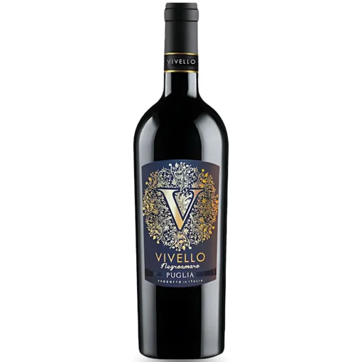 Rượu Vang Vivello Negroamaro – 750ml – Ý