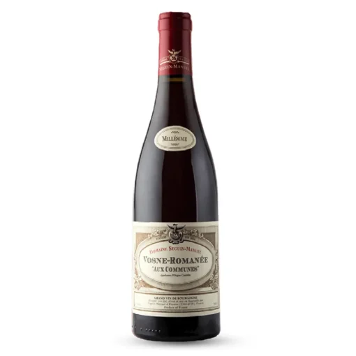 Bộ sưu tập rượu vang và rượu mạnh 22 Rượu Vang Vosne-Romanee Aux Communes – 750ml – Pháp