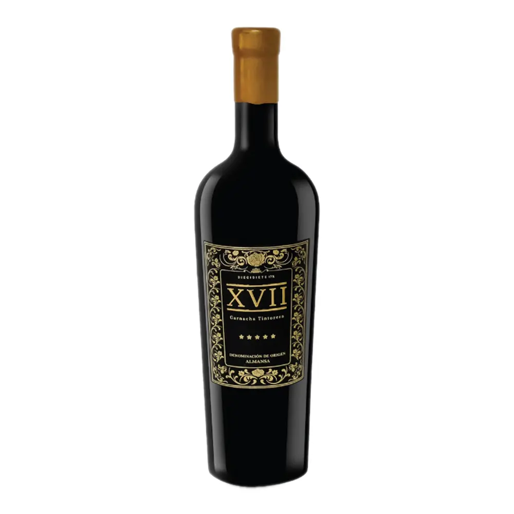 Rượu Vang XVII Garnacha Tintorera 1 Rượu Vang XVII Garnacha Tintorera – 750ml – Tây Ban Nha