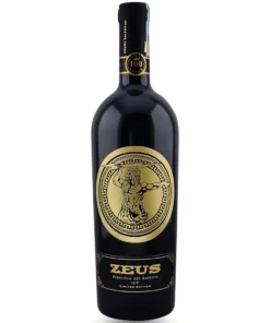 Rượu Vang Zeus Primitivo Del Salento – 750ml – Ý