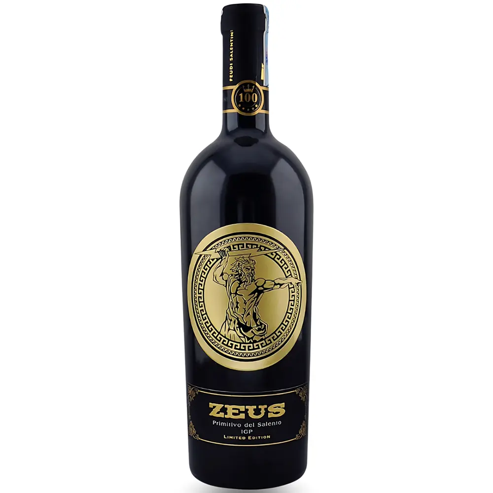 Rượu Vang Zeus Primitivo Del Salento 1 Rượu Vang Zeus Primitivo Del Salento – 750ml – Ý