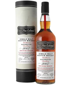 Rượu Whisky First Editions Auchroisk 2007 – 700ml – Scotland