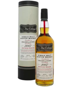 Rượu Whisky First Editions Craigellachie 2007 – 700ml – Scotland