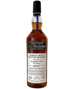 Rượu Whisky First Editions Glengoyne 2007 – 700ml – Scotland