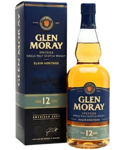 Rượu Whisky Glen Moray 12 – 700ml – Scotland