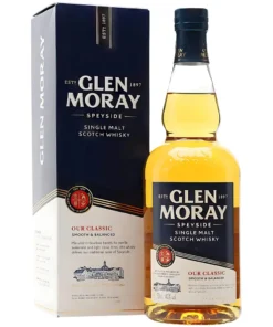 Rượu Whisky Glen Moray Our Classic – 700ml – Scotland