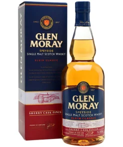 Rượu Whisky Glen Moray Sherry Cask Finish – 700ml – Scotland