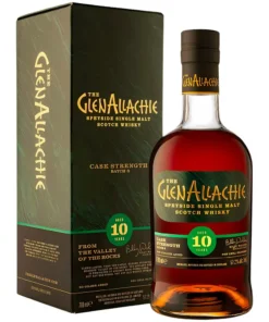 Rượu Whisky GlenAllachie 10 (Batch 10) – 700ml – Scotland