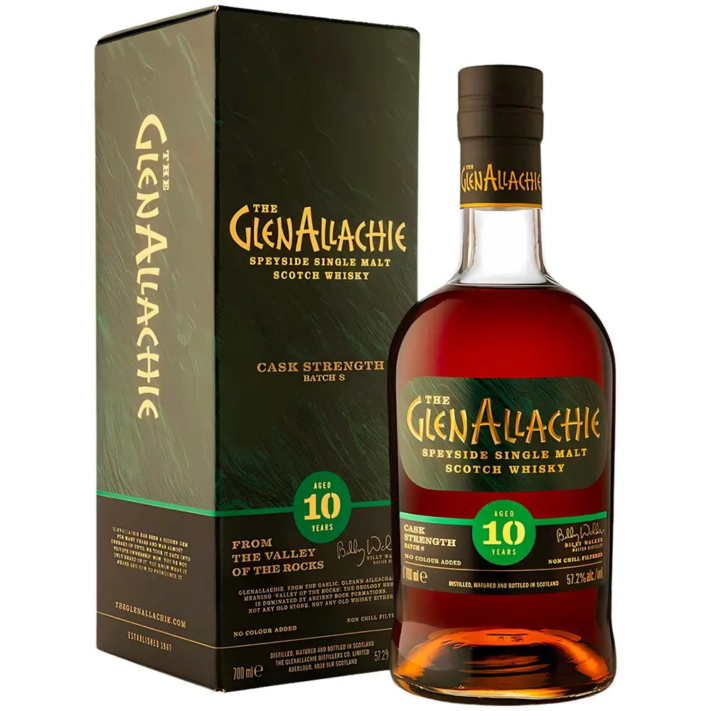 Rượu Whisky GlenAllachie 10 (Batch 10) 1 Rượu Whisky GlenAllachie 10 (Batch 10) – 700ml – Scotland