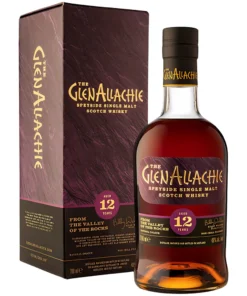 Rượu Whisky GlenAllachie 12 Sherry – 700ml – Scotland