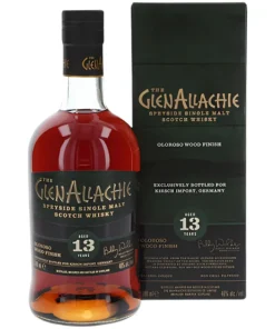 Rượu Whisky GlenAllachie 13 Oloroso Cask Matured – 700ml – Scotland