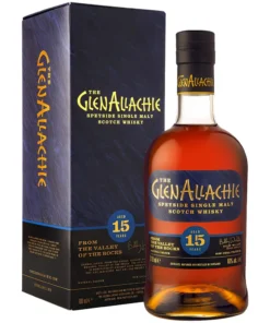 Rượu Whisky GlenAllachie 15 Sherry – 700ml – Scotland