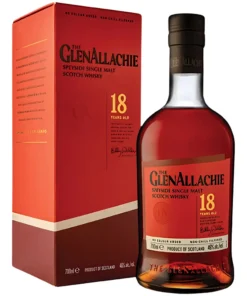 Rượu Whisky GlenAllachie 18 – 700ml – Scotland