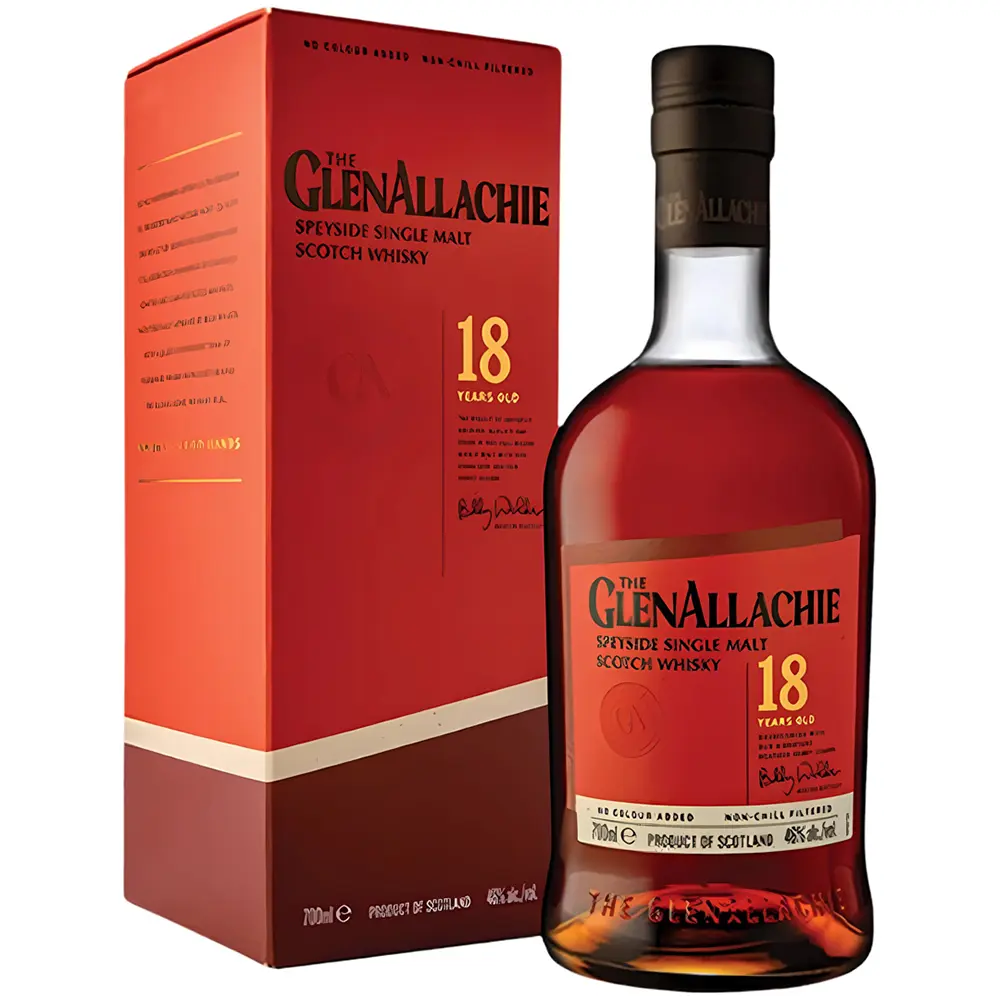 Rượu Whisky GlenAllachie 18 1 Rượu Whisky GlenAllachie 18 – 700ml – Scotland