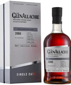 Rượu Whisky GlenAllachie 2008 PX Hogshead Cask no. 6521 – 700ml – Scotland