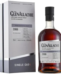 Rượu Whisky GlenAllachie 2008 PX Puncheon Cask no. 805428 – 700ml – Scotland