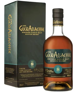 Rượu Whisky GlenAllachie 8 Year-Old Sherry Cask – 700ml – Scotland