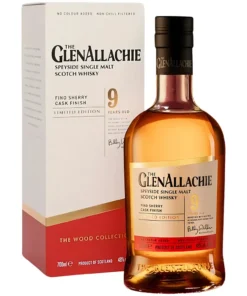 Rượu Whisky GlenAllachie 9 Fino Sherry Cask Finish – 700ml – Scotland