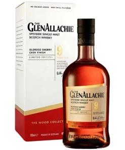 Rượu Whisky GlenAllachie 9 Oloroso Sherry Cask Finish – 700ml – Scotland