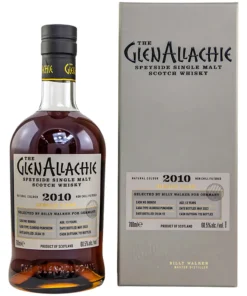 Rượu Whisky GlenAllachie Oloroso Puncheon Cask no. 805051 – 700ml – Scotland