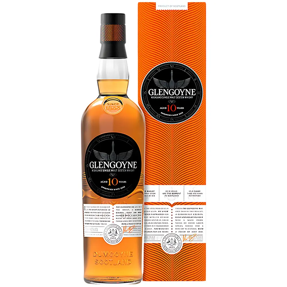 Rượu Whisky Glengoyne 10 1 Rượu Whisky Glengoyne 10 – 700ml – Scotland