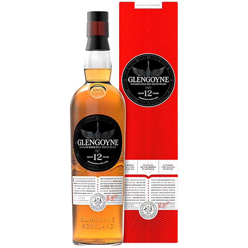 Rượu Whisky Glengoyne 12 1 Rượu Whisky Glengoyne 12 – 700ml – Scotland