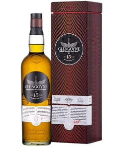 Rượu Whisky Glengoyne 15 – 700ml – Scotland