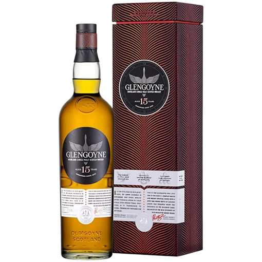 Rượu Whisky Glengoyne 15 – 700ml – Scotland