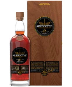 Rượu Whisky Glengoyne 25 – 700ml – Scotland