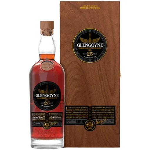 Rượu Whisky Glengoyne 25 – 700ml – Scotland