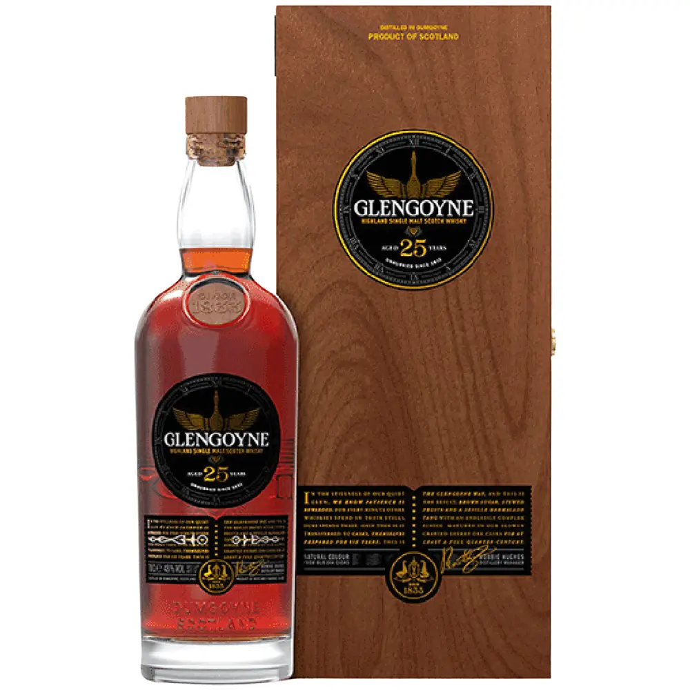 Rượu Whisky Glengoyne 25 1 Rượu Whisky Glengoyne 25 – 700ml – Scotland