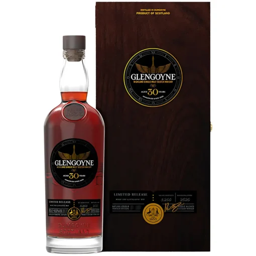 Rượu Whisky Glengoyne 30 – 700ml – Scotland