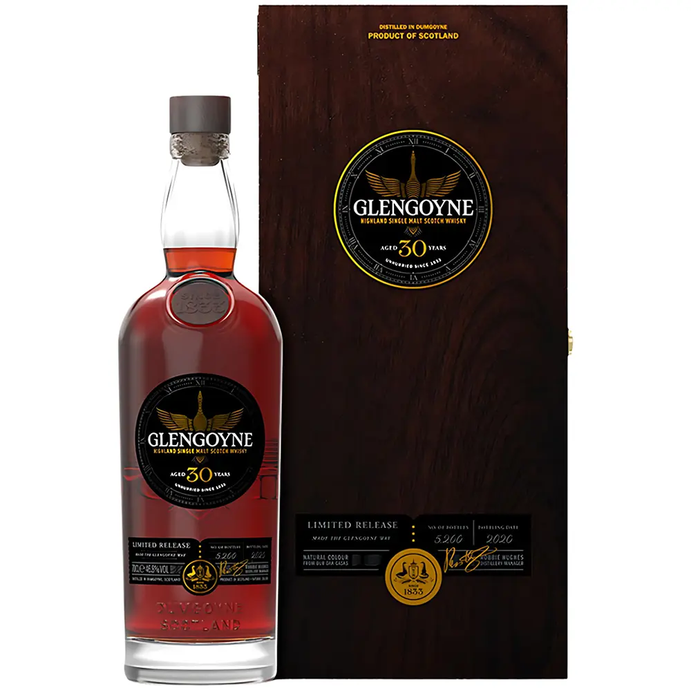 Rượu Whisky Glengoyne 30 1 Rượu Whisky Glengoyne 30 – 700ml – Scotland