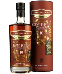 Rượu Whisky MacNair's Lum Reek Peated 10 – 700ml – Scotland