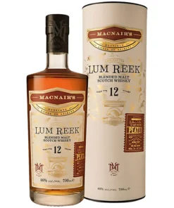 Rượu Whisky MacNair's Lum Reek Peated 12 – 700ml – Scotland