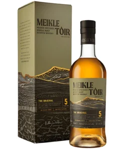 Rượu Whisky Meikle Tòir The Original 5 – 700ml – Scotland