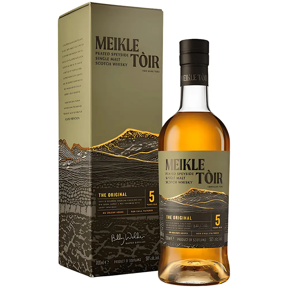 Rượu Whisky Meikle Tòir The Original 5 1 Rượu Whisky Meikle Tòir The Original 5 – 700ml – Scotland