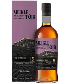 Rượu Whisky Meikle Tòir The Sherry One 5 – 700ml – Scotland