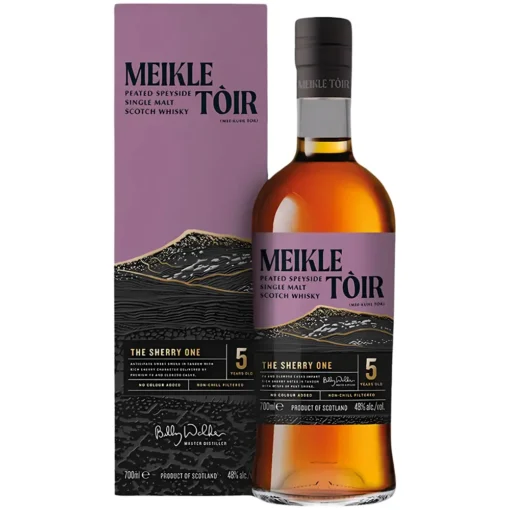 Rượu Whisky Meikle Tòir The Sherry One 5 – 700ml – Scotland