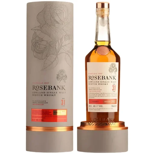 Rượu Whisky Rosebank 31 – 700ml – Scotland