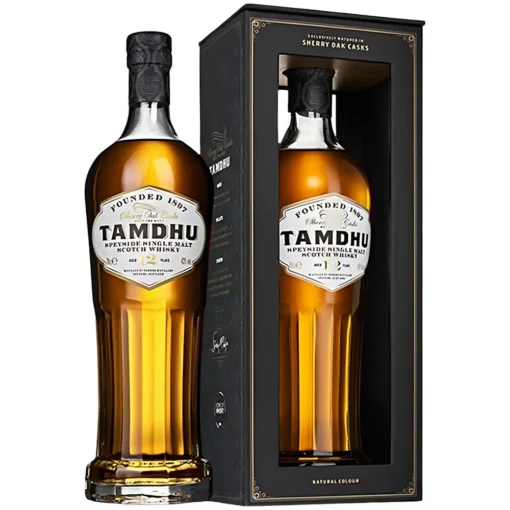 Rượu Whisky Tamdhu 12 – 700ml – Scotland