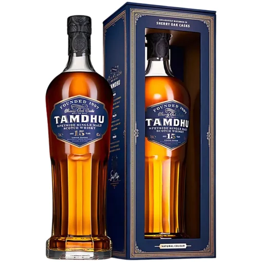 Rượu Whisky Tamdhu 15 – 700ml – Scotland